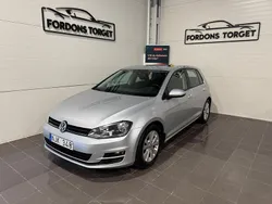 Silver Begagnad 2014 VW Golf VII Halvkombi | 69 900 kr (Bra pris)