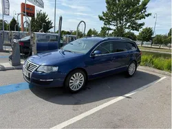 Blå Begagnad 2008 VW Passat Highline Kombi | 28 500 kr (Lite dyr)