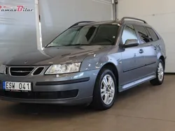 Brun Begagnad 2007 Saab 9-3 Linear Kombi | 39 900 kr (Marknadspris)