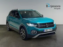 Grön Begagnad 2019 VW T-Cross GT SUV | 198 900 kr (Marknadspris)
