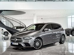 Mörkgrå Begagnad 2020 Mercedes B250e AMG Minibuss | 304 000 kr (Marknadspris)
