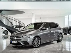 Mörkgrå Begagnad 2020 Mercedes B250e AMG Minibuss | 328 000 kr (Marknadspris)
