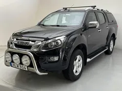 Svart Begagnad 2014 Isuzu D-Max Pickup | 130 000 kr