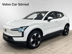 Vit Begagnad 2024 Volvo EX30 Core SUV | 369 900 kr (Bra pris)