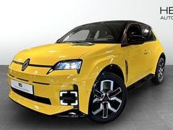 Vit Ny 2025 Renault R5 Iconic Halvkombi | 409 900 kr (Marknadspris)