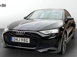 Brilliantsvart Begagnad 2025 Audi A3 Proline | 329 000 kr (Lite dyr)
