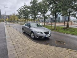 Grå Begagnad 2011 Saab 9-5 Vector Sedan | 84 500 kr (Marknadspris)
