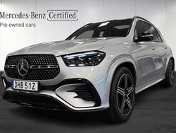 Silver (hightech silver metallic) Begagnad 2024 Mercedes GLE350 AMG SUV | 969 000 kr (Lite dyr)