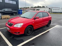 Begagnad 2004 Toyota Corolla Halvkombi | 29 000 kr (Marknadspris)