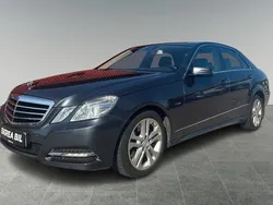 Mörkgrå (grå) Begagnad 2011 Mercedes E250 Avantgarde Sedan | 129 900 kr