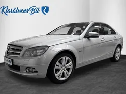 Silver Begagnad 2010 Mercedes C220 Avantgarde Sedan | 94 900 kr (Marknadspris)