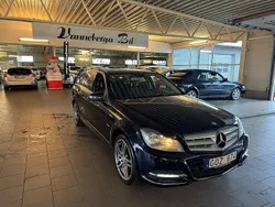 Mörkblå Begagnad 2011 Mercedes C180 Avantgarde Kombi | 119 700 kr (Dyr)