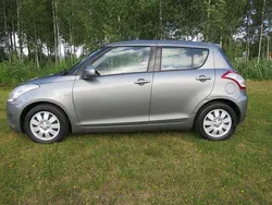 Grå Begagnad 2011 Suzuki Swift Halvkombi | 89 000 kr (Bra pris)