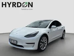 Vit Begagnad 2022 Tesla Model 3 Long Range Sedan | 279 000 kr (Bra pris)