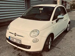 Vit Begagnad 2010 Fiat 500 Halvkombi | 43 000 kr (Bra pris)