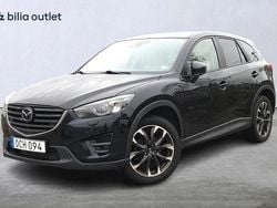 Svart Begagnad 2016 Mazda CX-5 Optimum SUV | 119 900 kr (Bra pris)