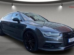 Grå Begagnad 2016 Audi A7 Sportback Competition Halvkombi | 389 900 kr