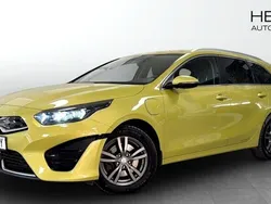 Gul (yellow) Begagnad 2022 Kia Ceed Sportswagon Advance Kombi | 259 900 kr (Marknadspris)