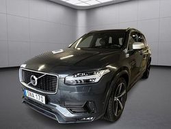 Grå Begagnad 2018 Volvo XC90 R-Design SUV | 329 900 kr (Lite dyr)