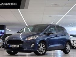 Blå Begagnad 2019 Ford Fiesta Trend Halvkombi | 159 900 kr (Marknadspris)