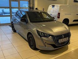 Grå Begagnad 2023 Peugeot 208 Allure Halvkombi | 194 899 kr (Marknadspris)