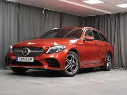 Röd Begagnad 2019 Mercedes C220 Advanced Plus Kombi | 319 000 kr (Lite dyr)