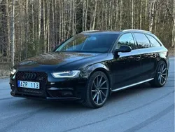 Svart Begagnad 2014 Audi A4 Kombi | 89 000 kr (Marknadspris)
