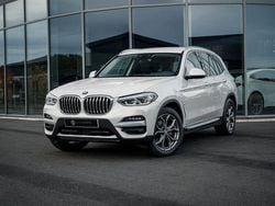 Vit (vit metallic) Begagnad 2020 BMW X3 SUV | 339 900 kr (Marknadspris)