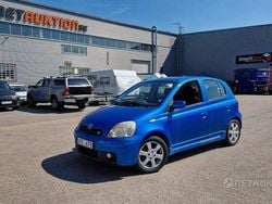 Blå Begagnad 2004 Toyota Yaris Halvkombi | 16 000 kr (Superpris)