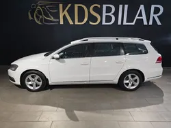 Vit Begagnad 2013 VW Passat Kombi | 109 500 kr (Lite dyr)