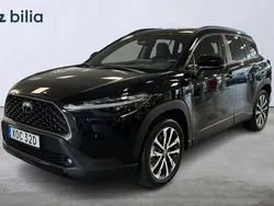 Svart Ny 2024 Toyota Corolla Cross Style SUV | 439 900 kr (Lite dyr)