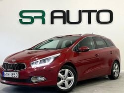 Röd Begagnad 2012 Kia Ceed Sportswagon Kombi | 129 900 kr (Lite dyr)