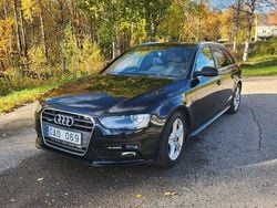 Svart Begagnad 2014 Audi A4 Kombi | 85 000 kr (Marknadspris)