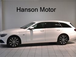 Vit Begagnad 2021 Mercedes E300 Avantgarde Kombi | 364 900 kr (Dyr)