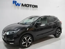 Svart Begagnad 2017 Nissan Qashqai 360º SUV | 149 900 kr (Marknadspris)