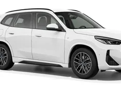 Vit Ny 2025 BMW iX1 Shadowline SUV | 530 900 kr (Marknadspris)