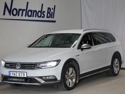 Vit Begagnad 2018 VW Passat Alltrack Kombi | 219 900 kr (Marknadspris)