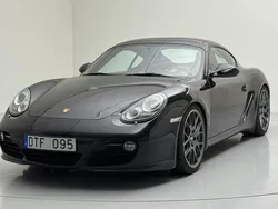 Svart Begagnad 2009 Porsche Cayman Sportkupé | 390 000 kr