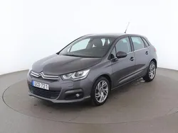 Grå Begagnad 2015 Citroën C4 Halvkombi | 95 000 kr (Marknadspris)