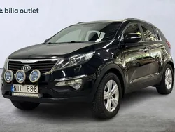 Svart Begagnad 2011 Kia Sportage Comfort SUV | 79 900 kr (Marknadspris)