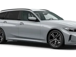 Grå (skyscraper grey metallic) Ny 2025 BMW 330e Comfort Edition Kombi | 682 300 kr (Bra pris)