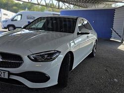 Vit Begagnad 2024 Mercedes C200 Sedan | 459 000 kr (Lite dyr)