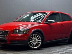 Röd Begagnad 2008 Volvo C30 Halvkombi | 74 900 kr (Marknadspris)