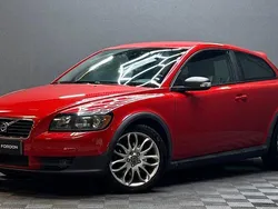 Röd Begagnad 2008 Volvo C30 Halvkombi | 74 900 kr (Lite dyr)