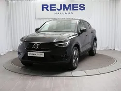 Svart Begagnad 2023 Volvo EC40 Plus SUV | 459 500 kr (Dyr)