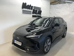 Svart Ny 2024 Subaru Solterra SUV | 609 900 kr (Marknadspris)