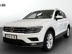 Vit Begagnad 2020 VW Tiguan Executive SUV | 249 900 kr (Bra pris)