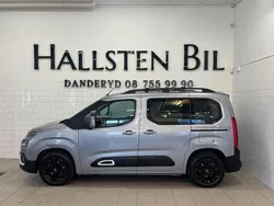 Grå Begagnad 2021 Citroën Berlingo Minibuss | 179 000 kr (Bra pris)