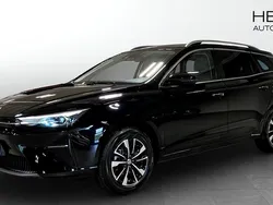 Svart Begagnad 2022 MG MG5 EV Comfort Kombi | 214 900 kr