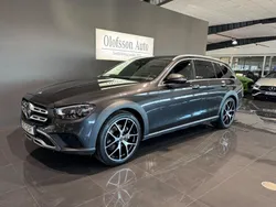 Grå Begagnad 2023 Mercedes E220 Kombi | 499 000 kr (Dyr)